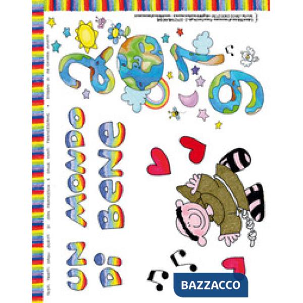 Calendario da tavolo 2019. Un mondo di bene