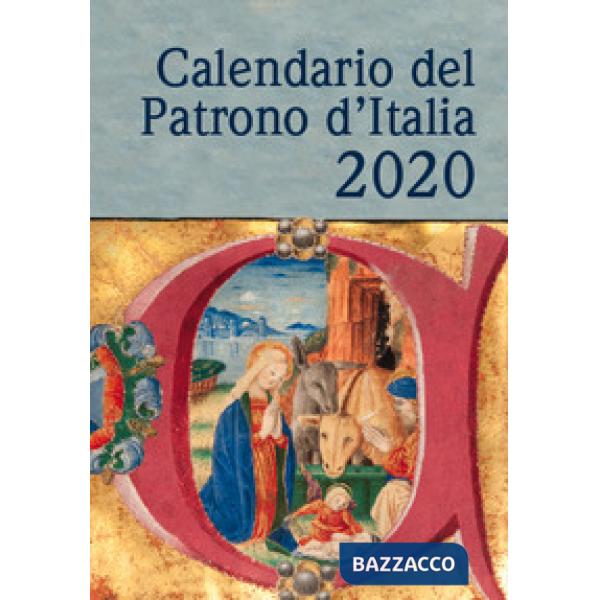 Calendario del patrono d'Italia 2020