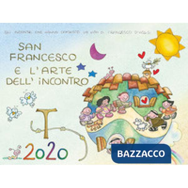 Agendina tascabile 2020. San Francesco e l'arte dell'incontro