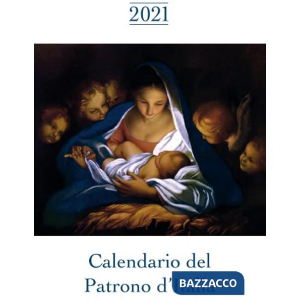 Calendario del patrono d'Italia 2021