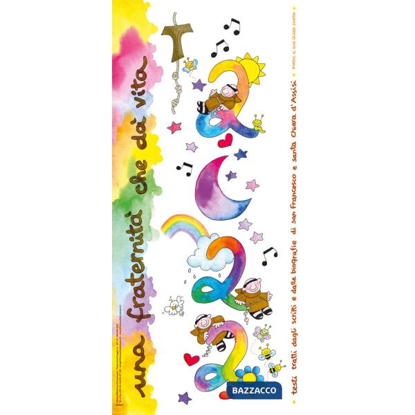 Calendario murale 2022. Una fraternità che dà vita