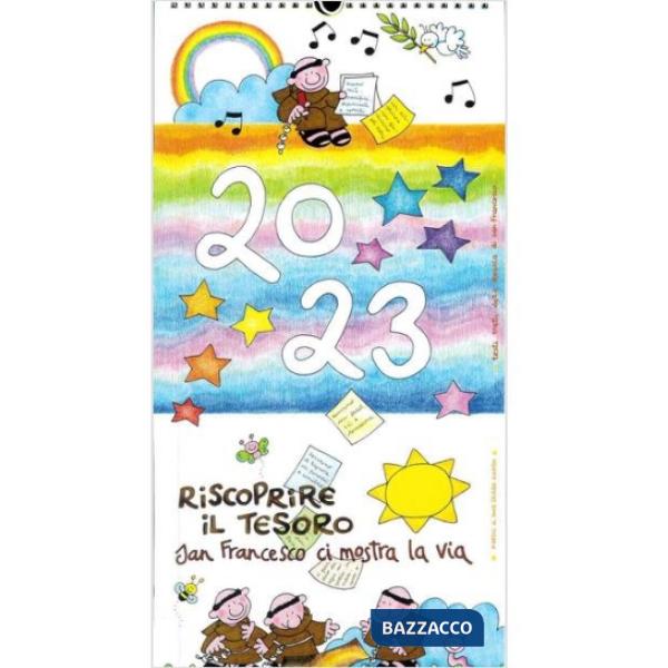 Calendario murale 2023. Riscoprire il tesoro