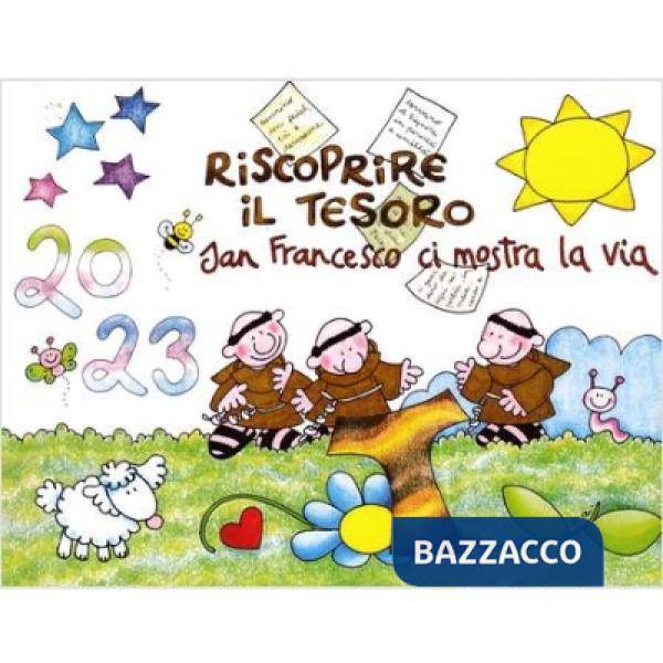 Agendina 2023. Riscoprire il tesoro