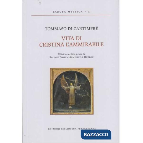 Vita di Cristina l'ammirabile