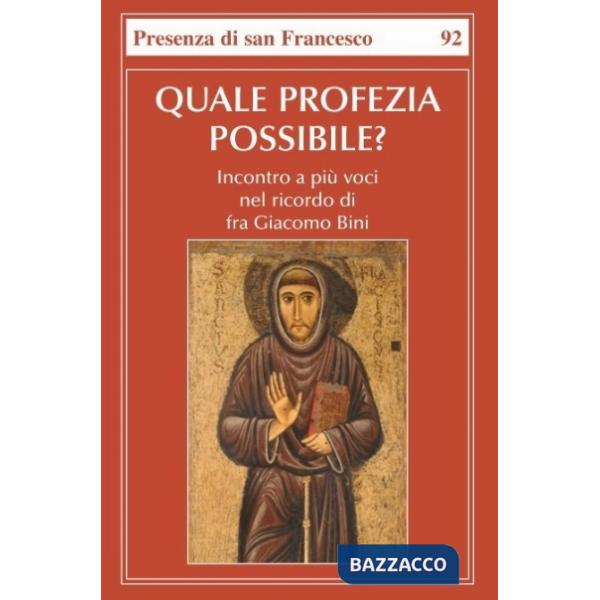 Quale profezia possibile?