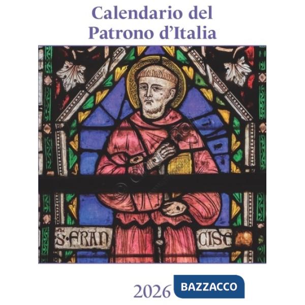 Calendario del patrono d'Italia 2026