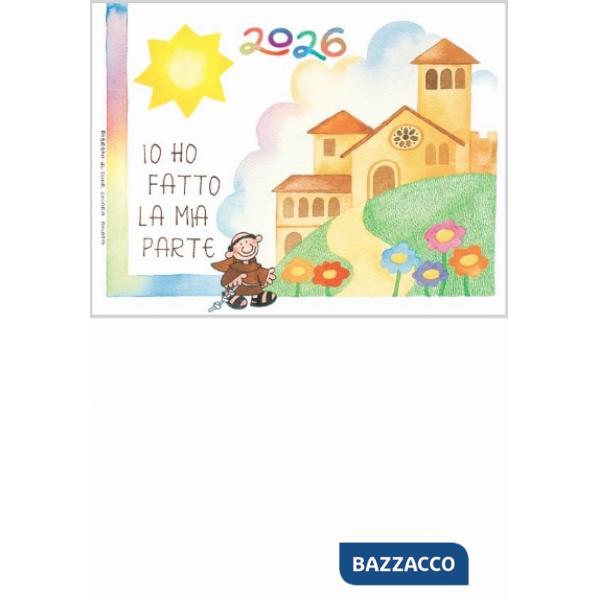 Agendina tascabile 2026. Io ho fatto la mia parte