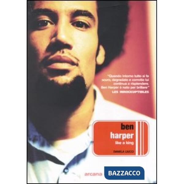 Ben Harper. Like a King