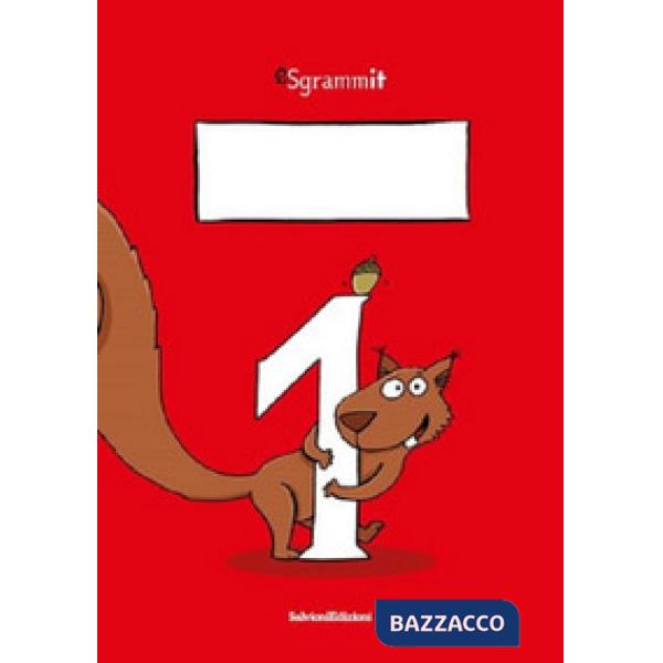 Sgrammit: quaderno rosso 1. «La punteggiatura». Con Materiale a stampa miscellaneo