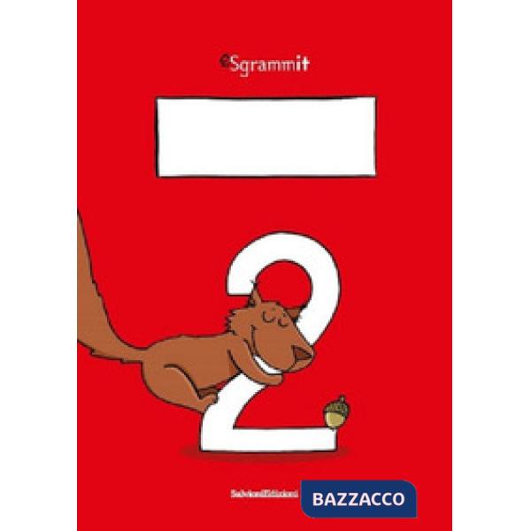 Sgrammit: quaderno rosso 2. «La punteggiatura». Con Materiale a stampa miscellaneo