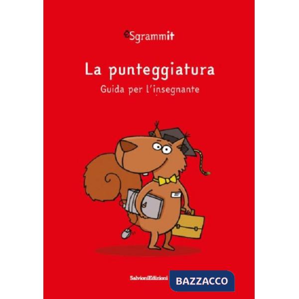 Sgrammit: quaderno rosso docente «La punteggiatura»