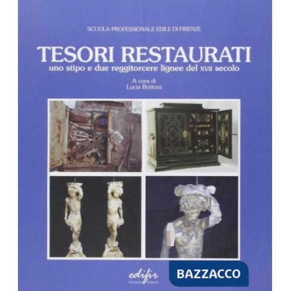 Restauri lignei. Uno stipo e due reggitorcere lignee del XVII secolo