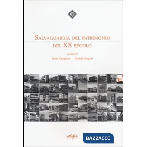 Salvaguardia del patrimonio del XX secolo. Ediz. illustrata