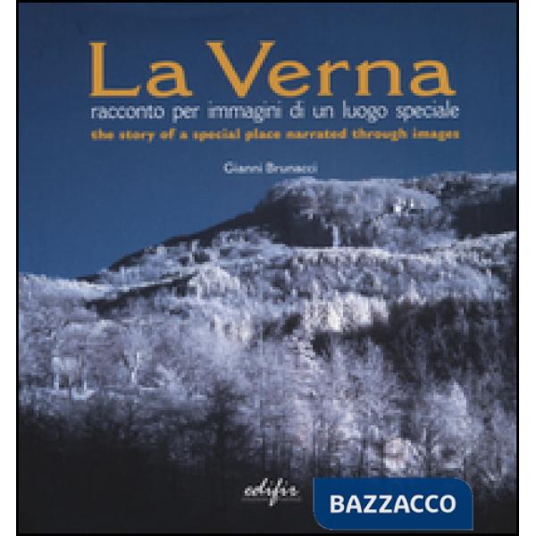 Verna. Racconto per immagini di un luogo speciale. Ediz. italiana e inglese (La)