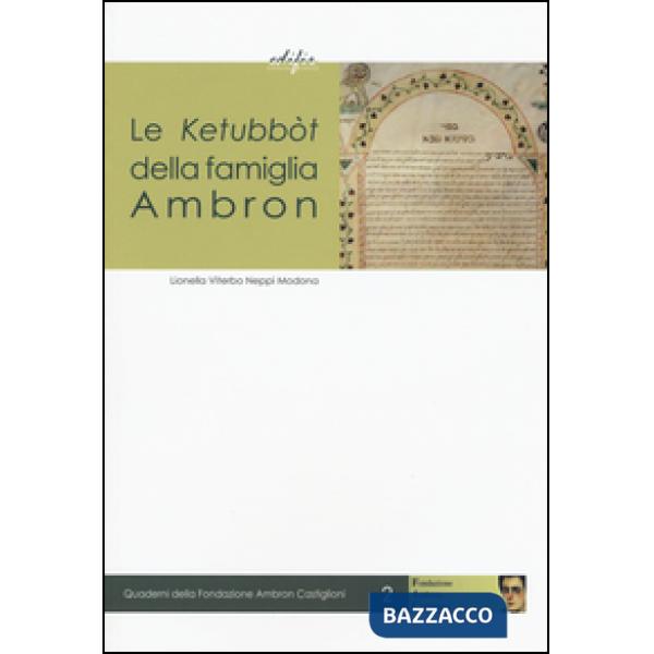 Ketubbòt della famiglia Ambron (Le)