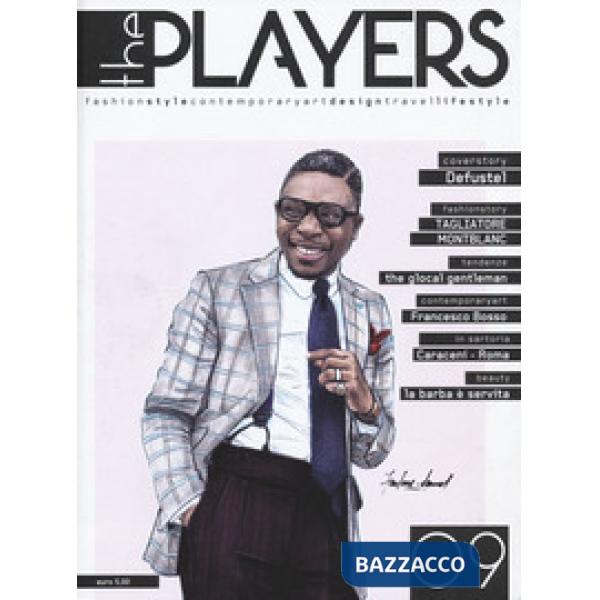 Players. Magazine. Fashion style, contemporary art, design, travel, lifestyle (The). Vol. 9