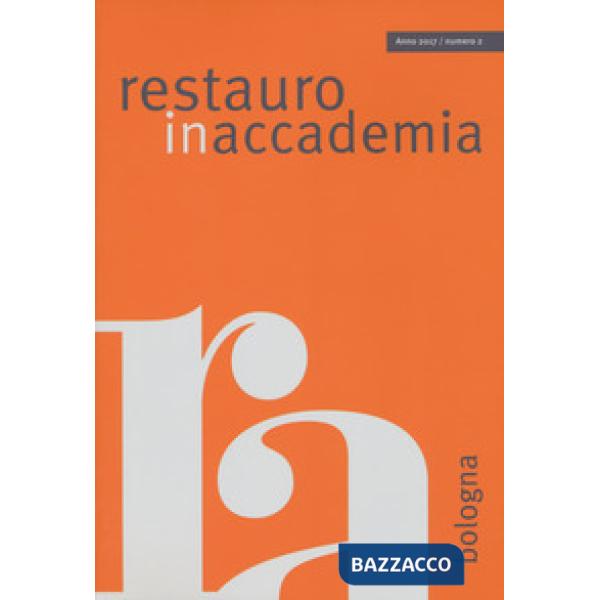 Restauro in accademia. Vol. 1