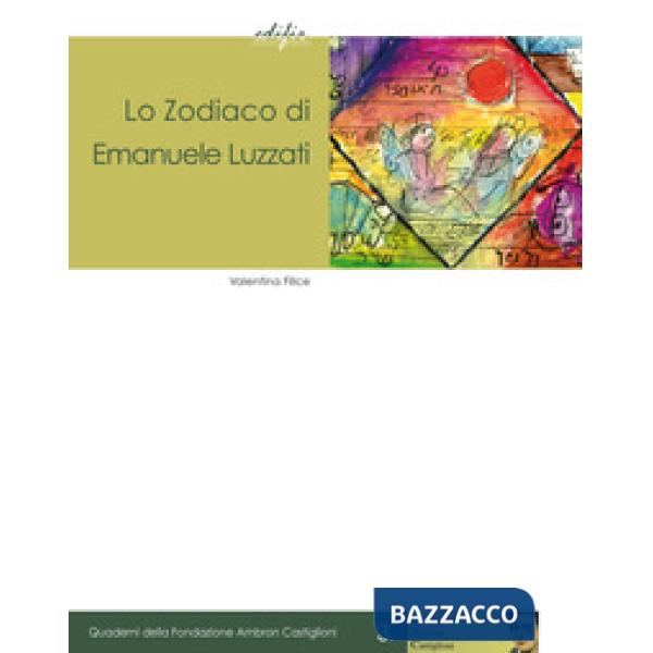 Zodiaco di Emanuele Luzzati. Il soffitto dipinto per il Centro Bibliografico dell'Unione delle Comunità ebraiche italiane di Rom