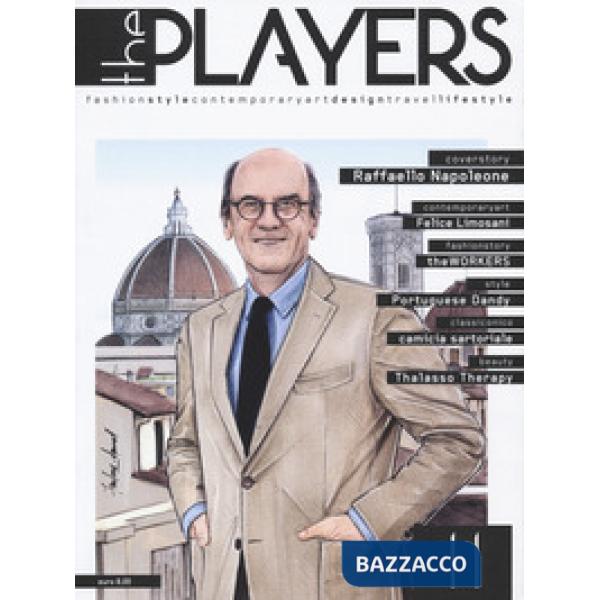 Players. Magazine. Fashion style, contemporary art, design, travel, lifestyle (The). Vol. 11