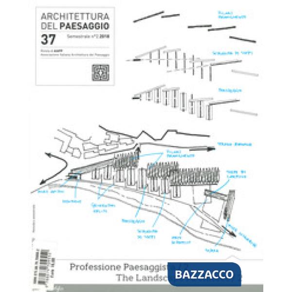 Architettura del paesaggio. Rivista semestrale dell'AIAPP Associazione Italiana di Architettura del Paesaggio. Vol. 37: Professi