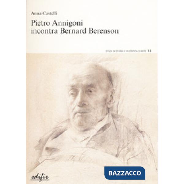 Pietro Annigoni incontra Bernard Berenson