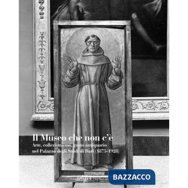Museo che non c'è. Arte, collezionismo, gusto antiquario nel Palazzo degli Studi di Bari (1875-1928). Ediz. illustrata (Il)