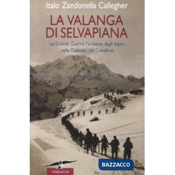 Valanga di Selvapiana. La Grande Guerra: l'eroismo degli Alpini nelle Dolomiti del Comélico. Ediz. illustrata (La)