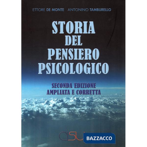 Storia del pensiero psicologico