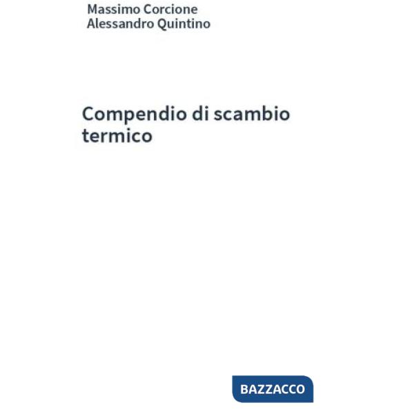Compendio di scambio termico