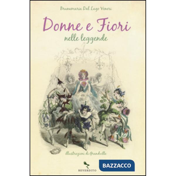 Donne e fiori nelle leggende