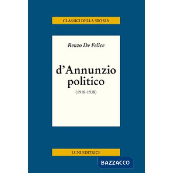 D'Annunzio politico