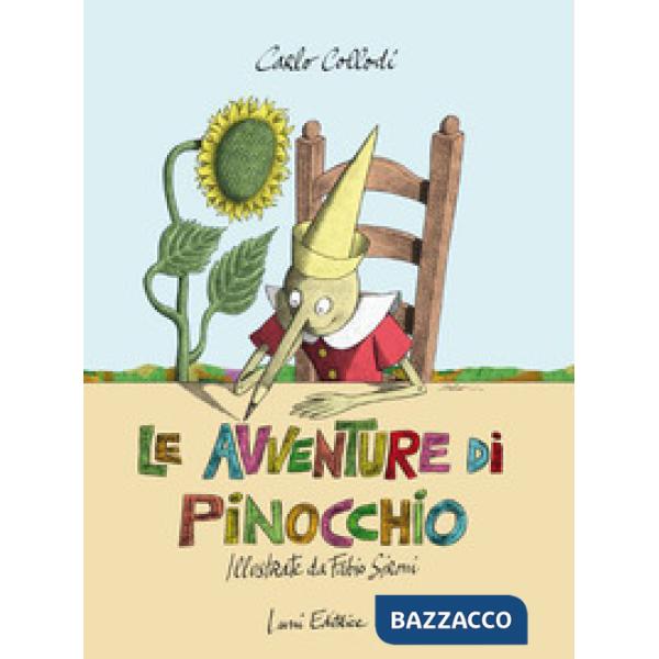 Avventure di Pinocchio illustrate da Fabio Sironi. Ediz. illustrata (Le)