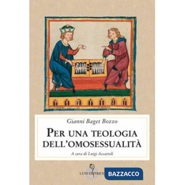 Per una teologia dell'omosessualità