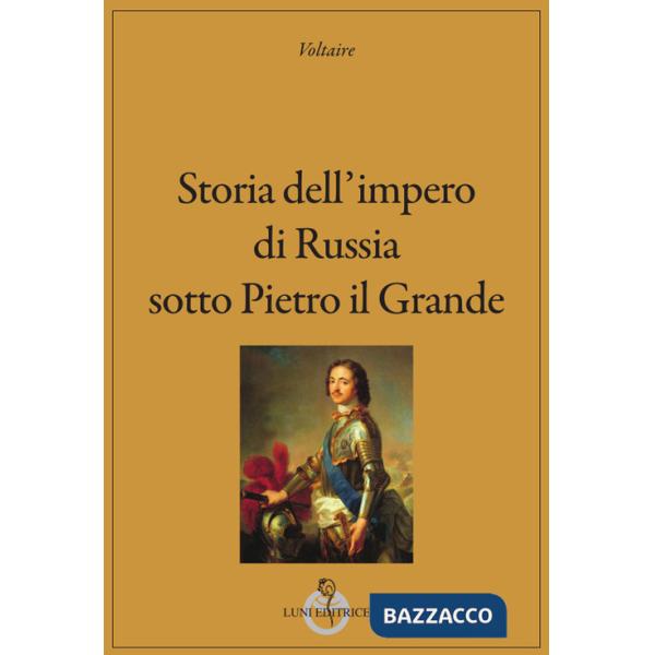 Storia dell'impero di Russia sotto Pietro il Grande