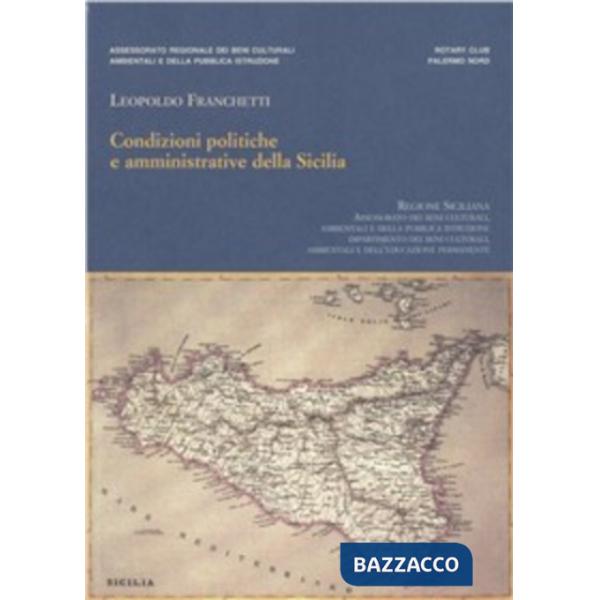 Condizioni politiche e amministrative della Sicilia