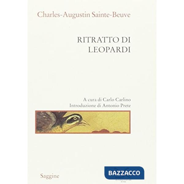 Ritratto di Leopardi