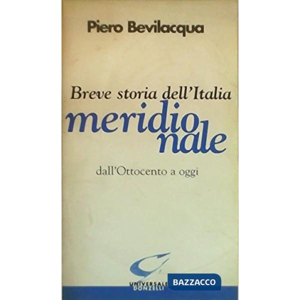 Breve storia dell'Italia meridionale. Dall'Ottocento a oggi