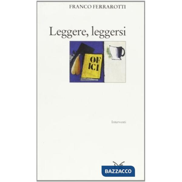 Leggere, leggersi