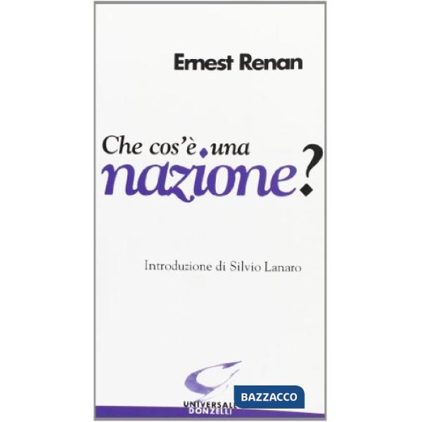 Che cos'è una nazione?