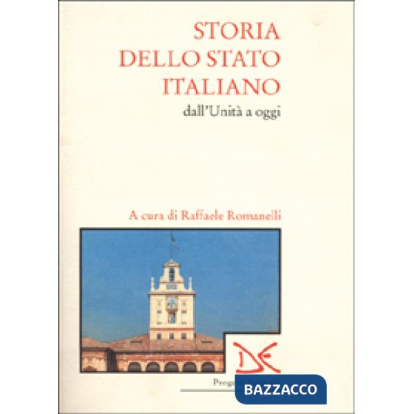 Storia dello Stato italiano dall'Unità a oggi
