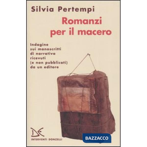 Romanzi per il macero