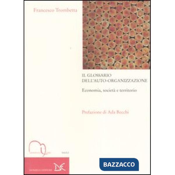 Glossario dell'auto-organizzazione. Economia, società e territorio (Il)
