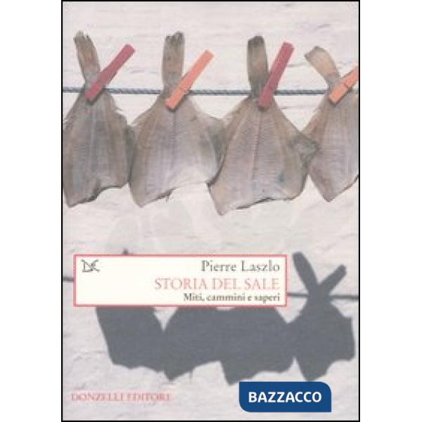 Storia del sale. Miti, cammini e saperi