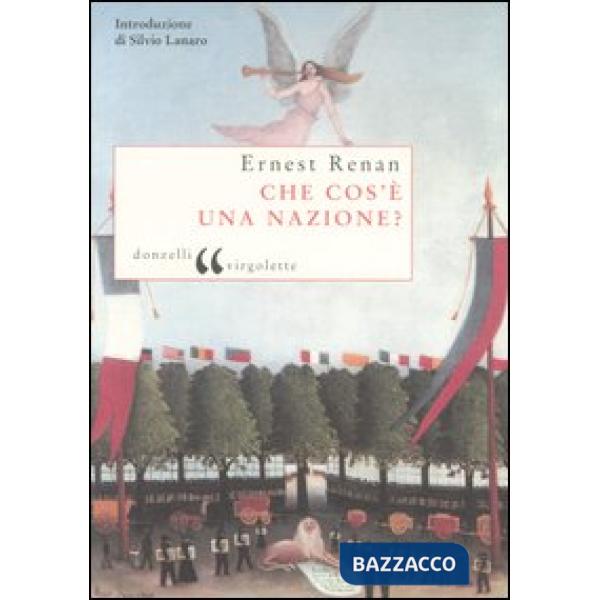 Che cos'è una nazione?