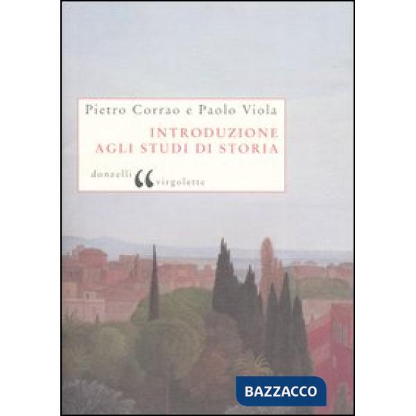 Introduzione agli studi di storia
