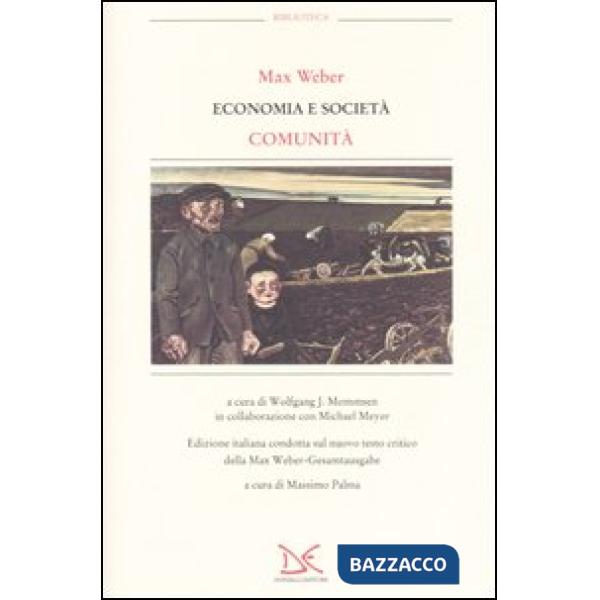 Economia e società. Comunità