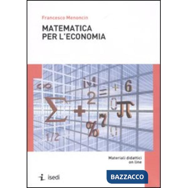 Matematica per l'economia