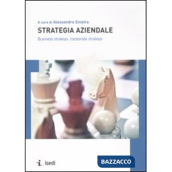 Strategia aziendale. Business strategy, corporate strategy