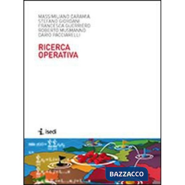 Ricerca operativa