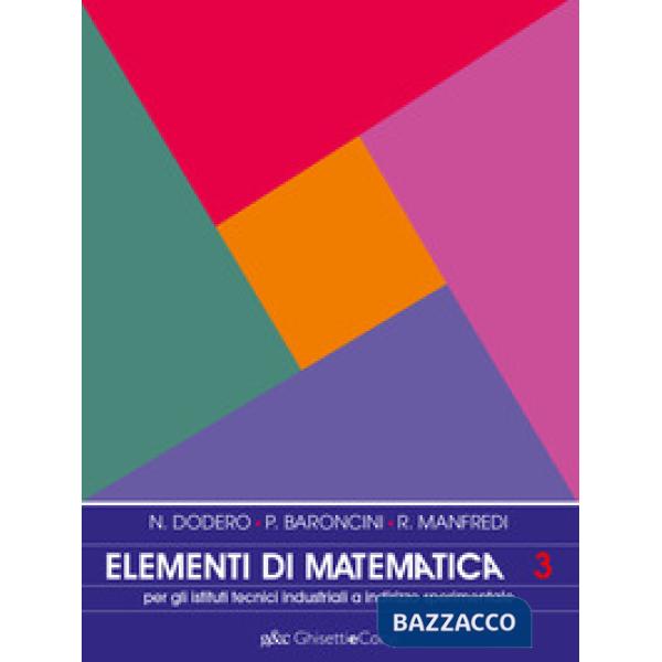 ELEMENTI DI MATEMATICA (3) ITI SPERIMENTALI TERZA CLASSE